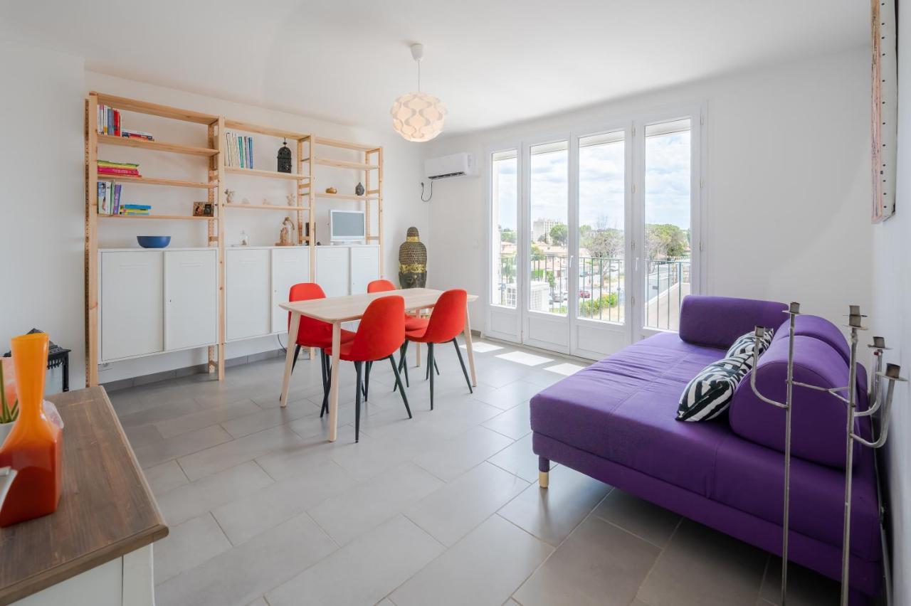 Avignon Appartement Proche Remparts Wifi Clim Parking エクステリア 写真